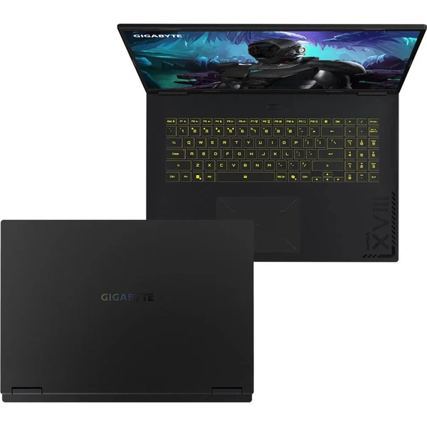 GIGABYTE GAMING A18 (3WHK3CZC64SH) RTX 5070 čierny - Notebooky - Obrázok ZEVJ000K01