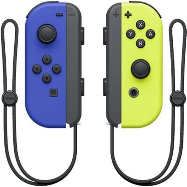 Nintendo Joy-Con Pair modrý/neónovo žltý - Herné ovládače - Hlavný obrázok