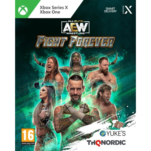 AEW: Fight Forever (Xbox One/Xbox Series) - Hry na Xbox One - Hlavný obrázok