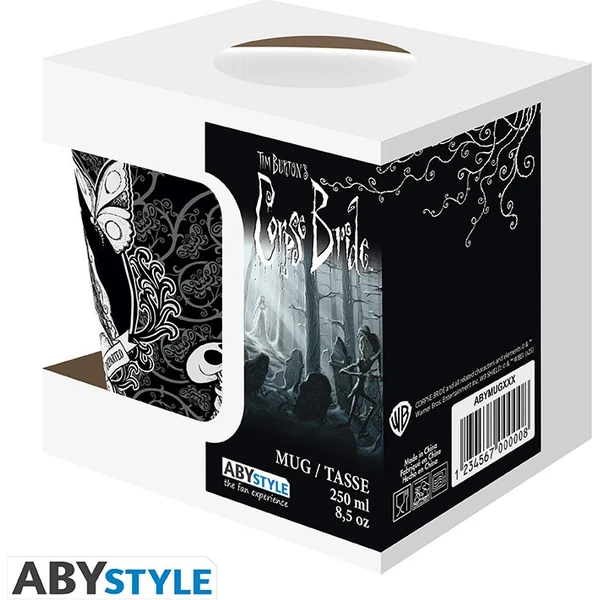 Hrnček Abysse Corp Corpse Bride - Emily 250 ml - Hrnčeky - Obrázok ZEYM000K01