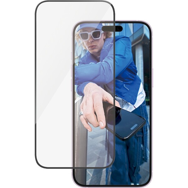 E-shop PanzerGlass® Ultra-Wide Fit Apple iPhone 16 Plus/15 Plus s inštalačným rámčekom