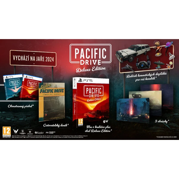 Pacific Drive (PS5) - Hry na PS5 - Obrázok ZF12000N01