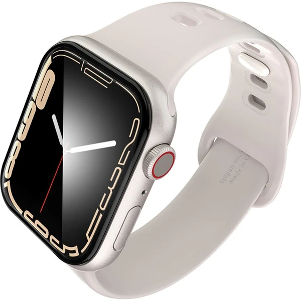 Spigen ProFlex EZ Fit 2 Pack sklo Apple Watch 9/8/7 (41mm) - Ochranné fólie a sklo - Obrázok ZF3W600301