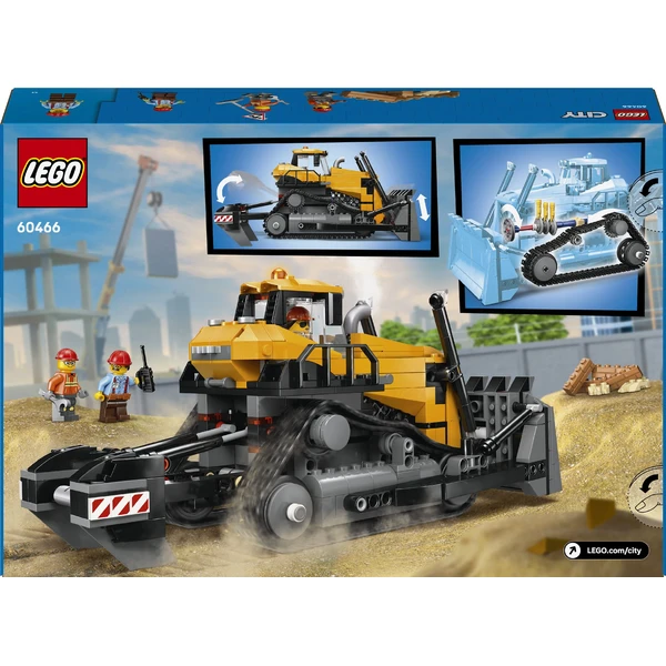 LEGO City 60466 Žltý buldozér - LEGO - Obrázok ZF5G000K01