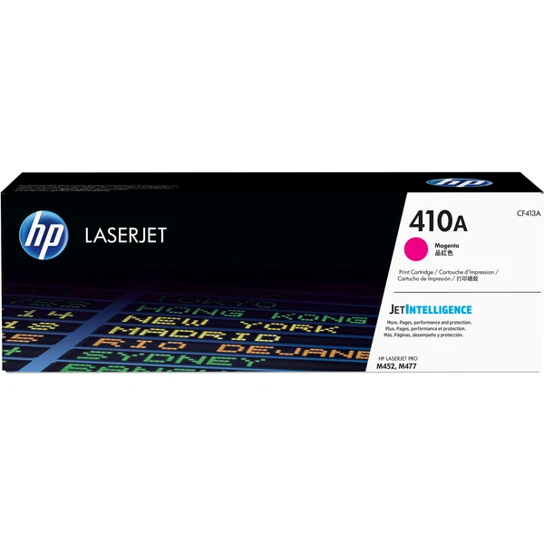 HP CF413A č. 410A Ružová originálna - Tonery - Hlavný obrázok