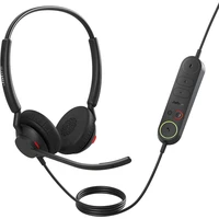 Jabra Engage 40 - (Inline Link) USB-A UC Stereo - Slúchadlá