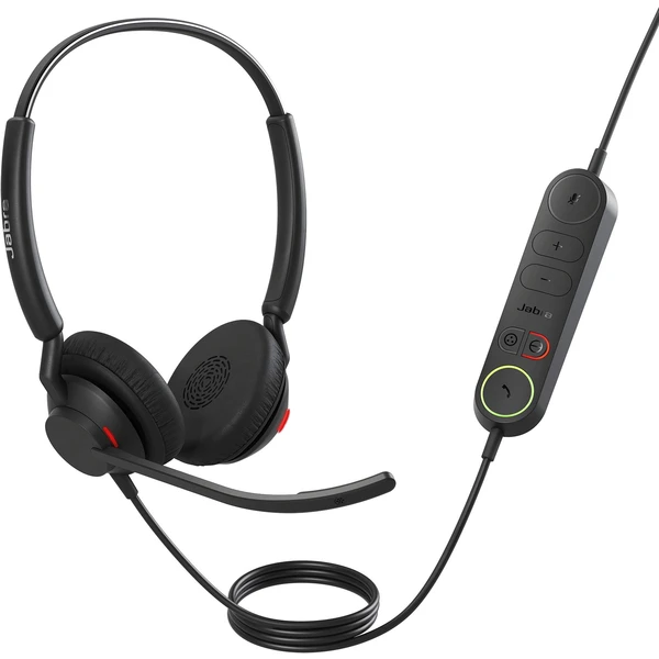 Jabra Engage 40 - (Inline Link) USB-A UC Stereo - Slúchadlá - Hlavný obrázok