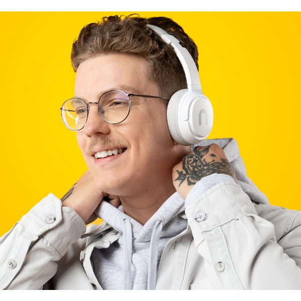 Niceboy Hive Prodigy 4 biela - Slúchadlá - Obrázok ZF80000N01