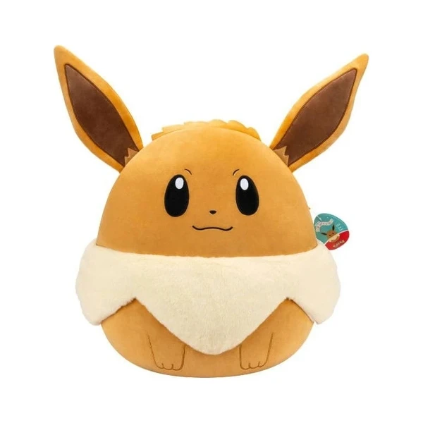 Plyšák Jazwares Pokemon Squishmallow - Eevee 60 cm - Plyšové hračky - Hlavný obrázok