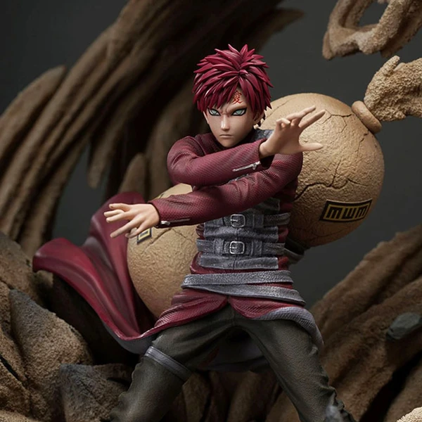 Socha HEX Collectibles Naruto Shippuden Gaara Ultimate Diorama Statue 1 8 Scale Limited Edition