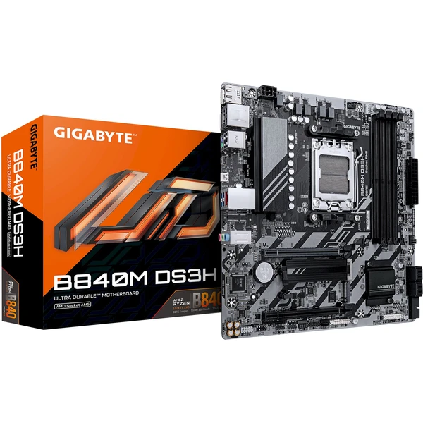 GIGABYTE B840M DS3H - Základné dosky - Obrázok ZFCH000K01