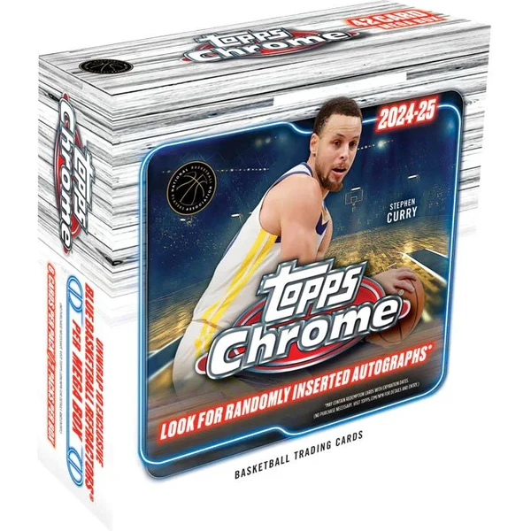Basketbalové karty Topps 2025 - Chrome Basketbal Mega Box - Basketbalové karty - Hlavný obrázok