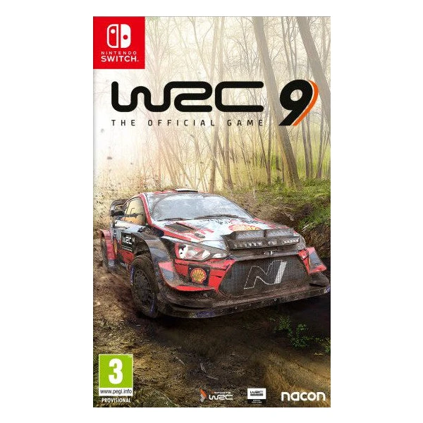 WRC 9 (SWITCH) - Hry na Nintendo Switch - Hlavný obrázok