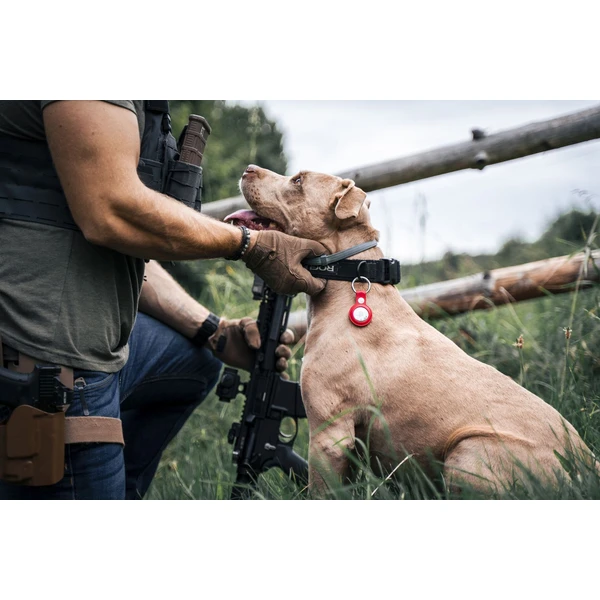 Tactical Airtag Beam kožené puzdro čierne - Puzdra - Obrázok ZFMLF00101