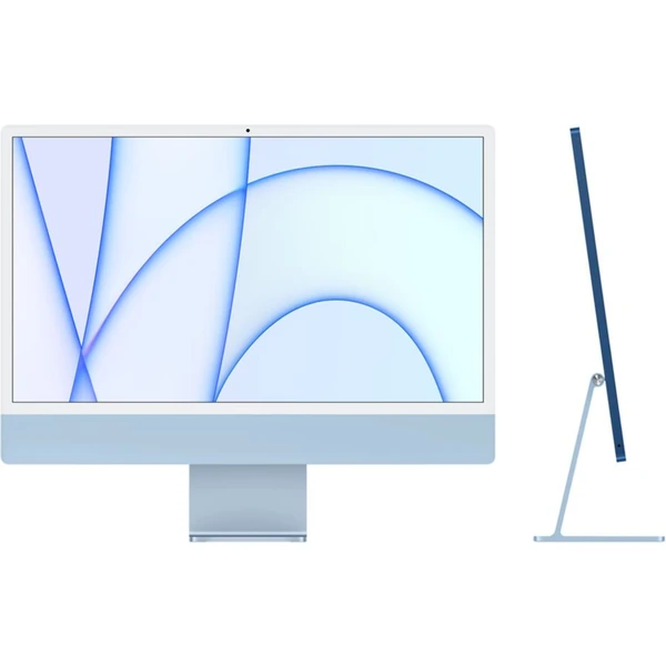 Apple iMac 24" (2021) / 7GPU / 256GB modrý - All-in-one - Hlavný obrázok