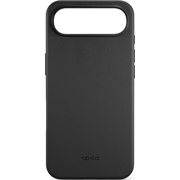Epico Leather Pro Mag+ kryt pre iPhone Air Qi2 & Magsafe kompatibilný čierny - Puzdra - Obrázok ZFSF000K01