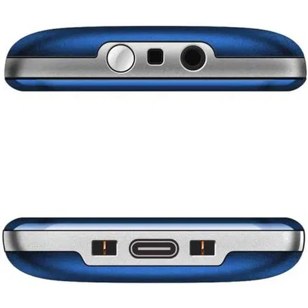 EVOLVEO EasyPhone XR mobilný telefón pre seniorov s nabíjacím stojanom modrá - Mobilné telefóny - Obrázok ZFU6000P01
