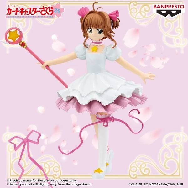 Figúrka Bandai Banpresto Cardcaptor - Sakura Kinomoto 20 cm - Figúrky - Obrázok ZFXH000K01