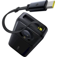 Baseus Powerbanka Free2Pull 20000mAh 65W s káblom USB-C čierna - Powerbanky