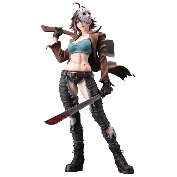 Figúrka Kotobukiya Freddy vs. Jason Bishoujo - Jason Voorhees 2nd Edition 24 cm   - Figúrky - Hlavný obrázok