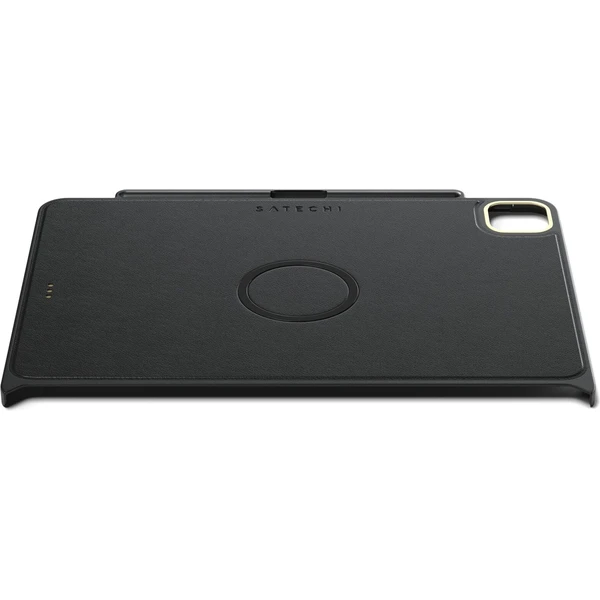 Satechi magnetický kryt z vegánskej kože pre iPad Pro 12.9" čierna - Puzdra - Obrázok ZG00000J01