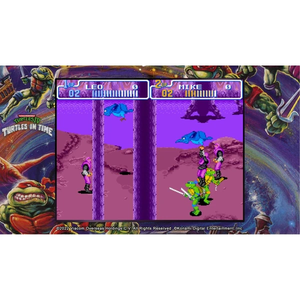 Teenage Mutant Ninja Turtles: The Cowabunga Collection (Switch) - Hry na Nintendo Switch - Obrázok ZG70700301