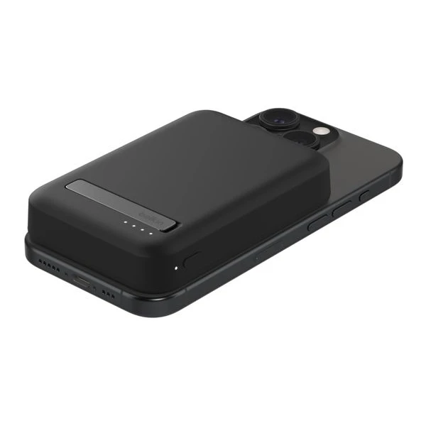 Belkin Boost Charge Pro (Qi2) MagSafe powerbanka, 8000mAh, 15W, čierna - Powerbanky - Obrázok ZGAB000J01