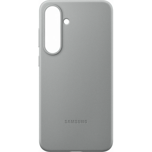 Samsung Kindsuit Case kryt z vegánskej kože Galaxy S25+ šedý - Puzdra - Obrázok ZGCC000J01