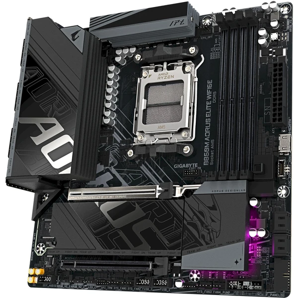 GIGABYTE B850 AORUS ELITE WIFI6E - Základné dosky - Obrázok ZGCH000K01