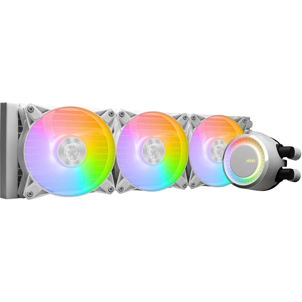 MSI MAG CORELIQUID E360 biely - Chladiče - Hlavný obrázok