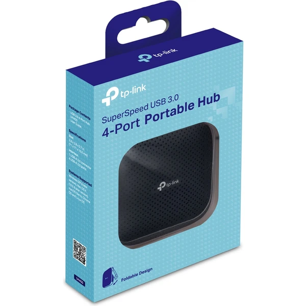 TP-Link UH400 HUB 4v1, čierny - USB huby - Obrázok ZGGFF00101