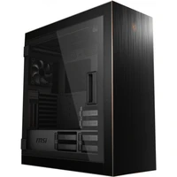MSI MPG SEKIRA 500G, sklo, čierna - Počítačové skrine