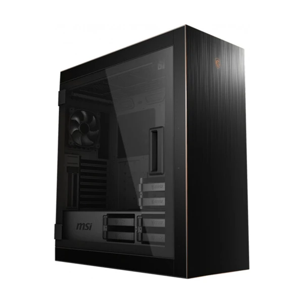 MSI MPG SEKIRA 500G, sklo, čierna - Počítačové skrine - Hlavný obrázok