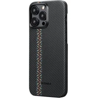 Pitaka Fusion Weaving MagEZ 4 600D iPhone 15 Pro Max rhapsody - Puzdra