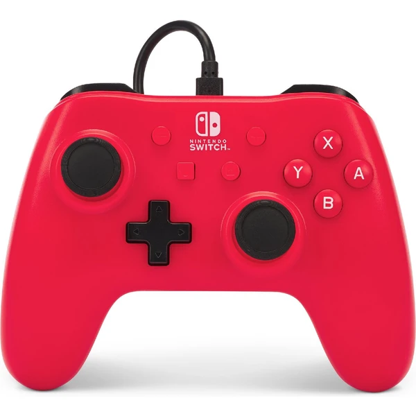 PowerA Wired Controller pre Nintendo Switch – Raspberry Red - Herné ovládače - Hlavný obrázok