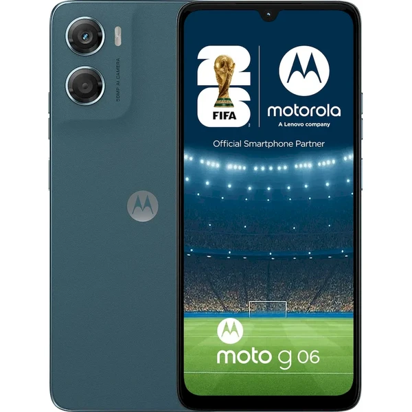 Motorola Moto G06 8GB/256GB DS GSM PANTONE modrý - Mobilné telefóny - Hlavný obrázok