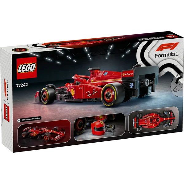 LEGO Speed ??Champions 77242 Závodné auto Ferrari SF-24 F1 - LEGO - Obrázok ZGSE000J01