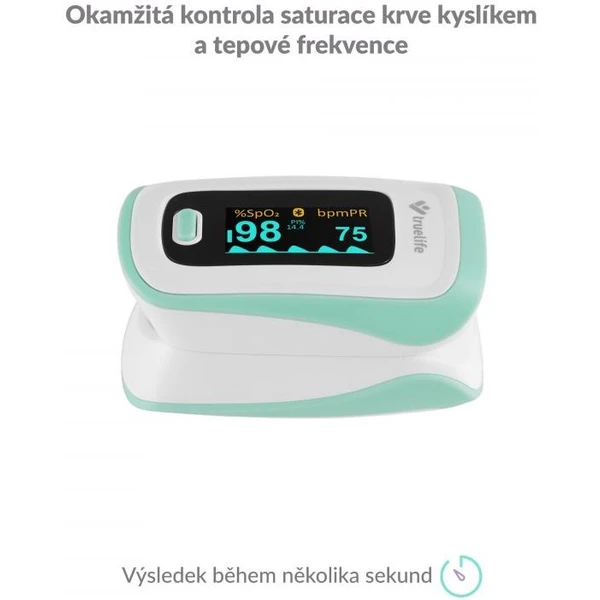 TrueLife Oximeter X5 BT – Pulzný oxymeter s Bluetooth - Senzory - Obrázok ZGTG300401