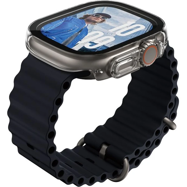 PanzerGlass® Apple Watch Ultra 3/2/1 tenký číry kryt s ochranným sklom - Puzdra - Hlavný obrázok