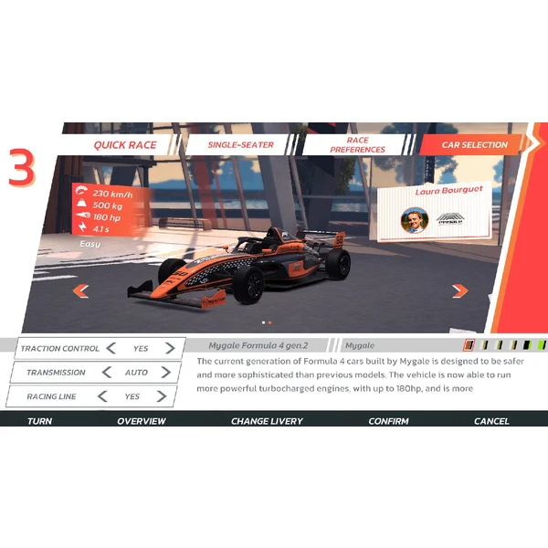 Hot Lap Racing (Switch) - Hry na Nintendo Switch - Obrázok ZGX4000K01