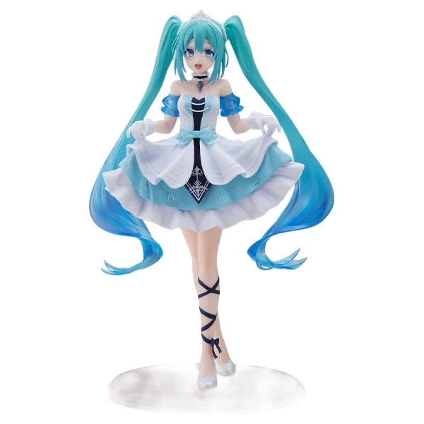 Figúrka Taito Hatsune Miku Wonderland Cinderella Ver. 18 cm          - Figúrky - Hlavný obrázok