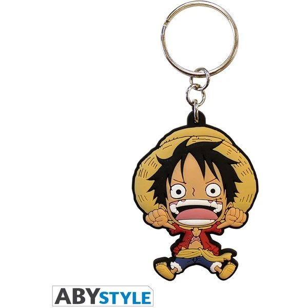 Kľúčenka One Piece - Luffy - Kľúčenky - Obrázok ZGZJ100201