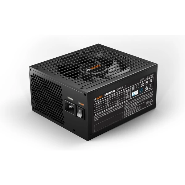 Be quiet! STRAIGHT POWER 12 Platinum 750W - Zdroje - Obrázok ZH50000L01