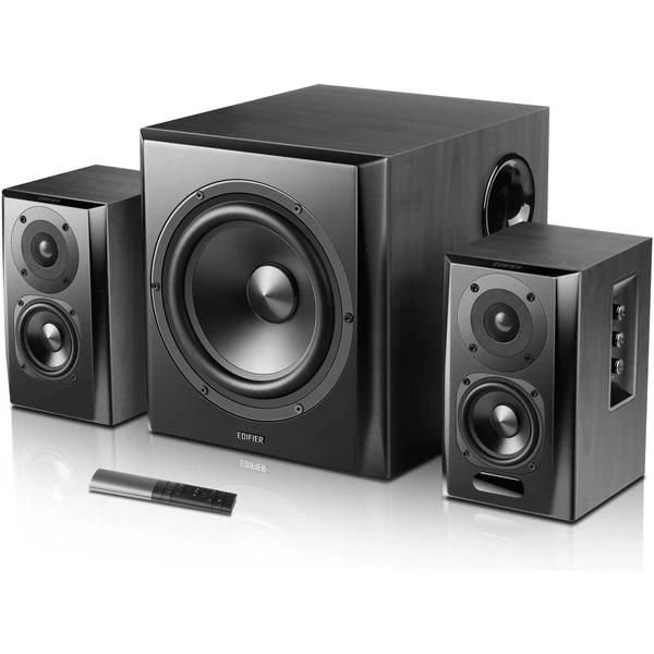 EDIFIER SPEAKERS S351DB reproduktory čierna - Reproduktory - Hlavný obrázok