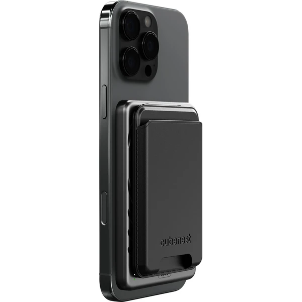 CubeNest SQ1B3D SlimDual Qi2/MagSafe powerbanka (5000 mAh) čierna - Powerbanky - Obrázok ZH9R000K01