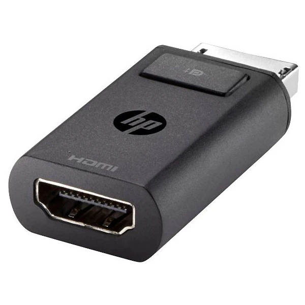 HP DisplayPort/HDMI 1.4 redukcia čierna - Káble a redukcie - Hlavný obrázok