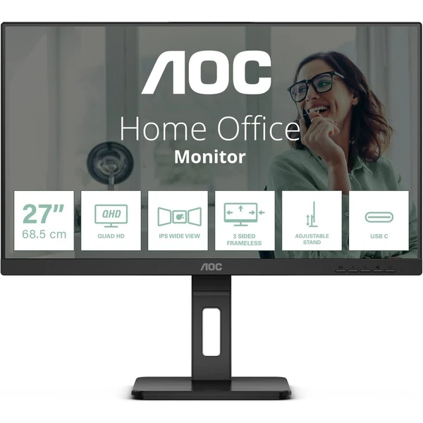 AOC Pro Q27P3CV monitor 27" - Monitory - Hlavný obrázok
