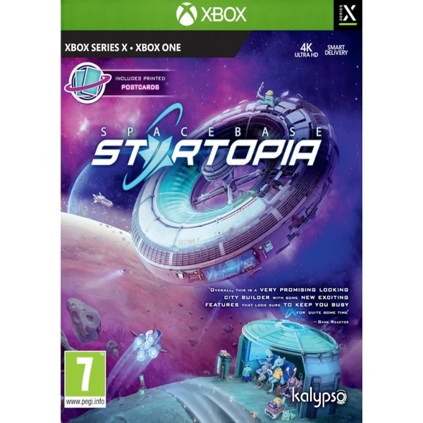 Spacebase Startopia (Xbox One) - Hry na Xbox One - Hlavný obrázok