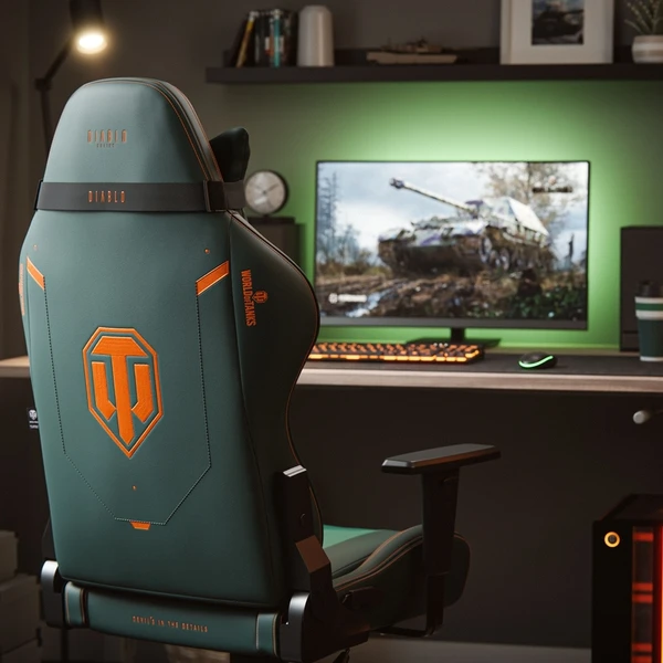 Diablo X-One 2.0 World of Tanks herná stolička - Stoličky - Obrázok ZHCG000K01