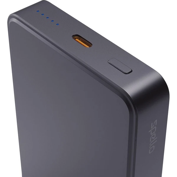 Spello ForcePack Alu MagSafe powerbanka 10000mAh vesmúrovo sivá - Powerbanky - Obrázok ZHPD000K01